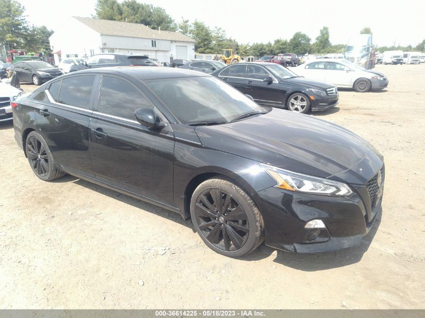 2022 NISSAN ALTIMA 2.5 SR - 1N4BL4CV8NN327924