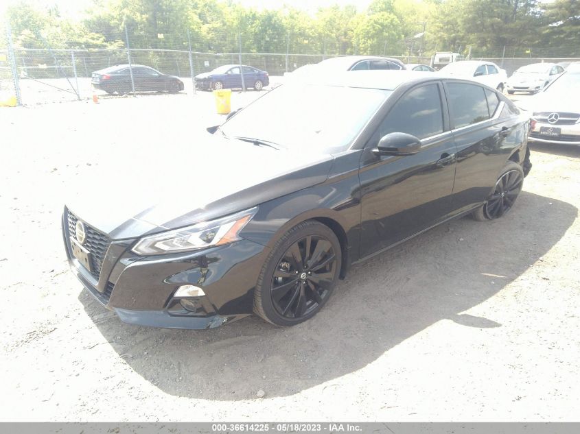 2022 NISSAN ALTIMA 2.5 SR - 1N4BL4CV8NN327924