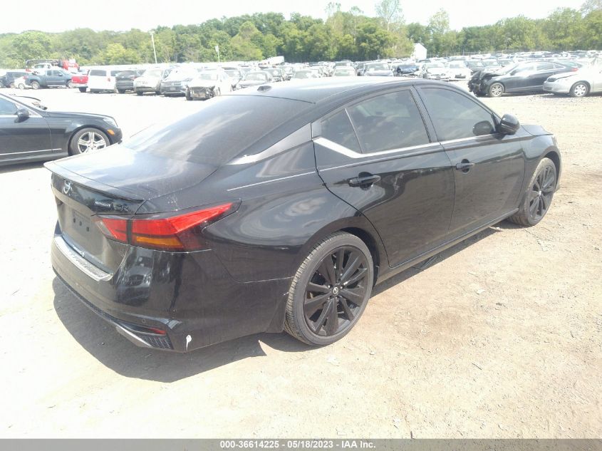 2022 NISSAN ALTIMA 2.5 SR - 1N4BL4CV8NN327924