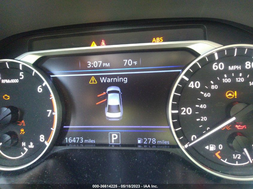 2022 NISSAN ALTIMA 2.5 SR - 1N4BL4CV8NN327924