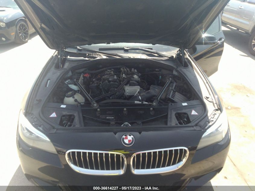 2014 BMW 5 SERIES 528I - WBA5A5C51ED510054