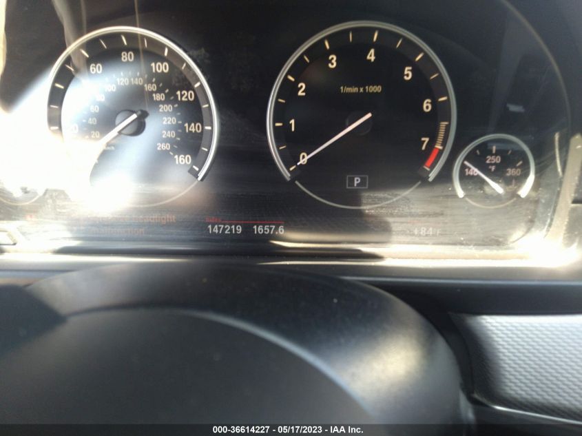 2014 BMW 5 SERIES 528I - WBA5A5C51ED510054