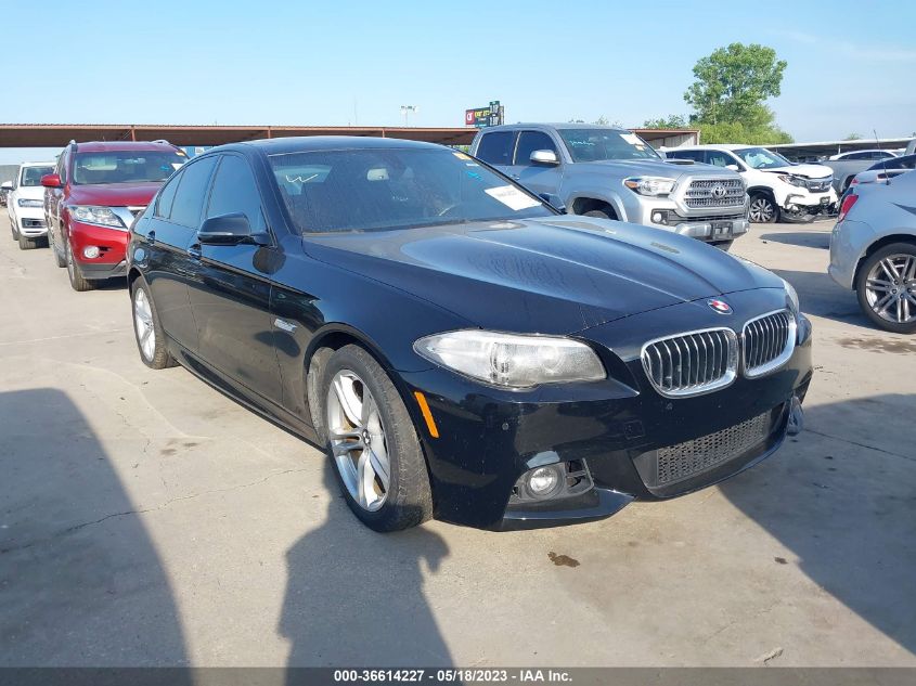 2014 BMW 5 SERIES 528I - WBA5A5C51ED510054