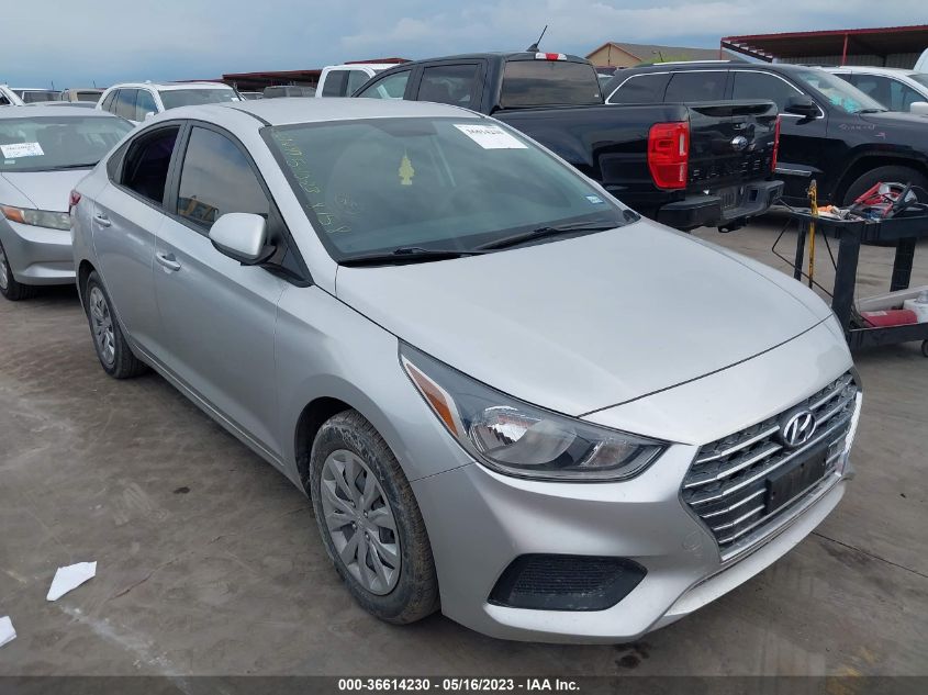 2019 HYUNDAI ACCENT SE - 3KPC24A3XKE068758