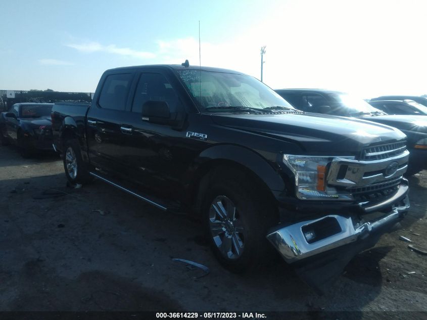 1FTEW1C57JKF44048 FORD F-150 XL/XLT/LARIAT 2018