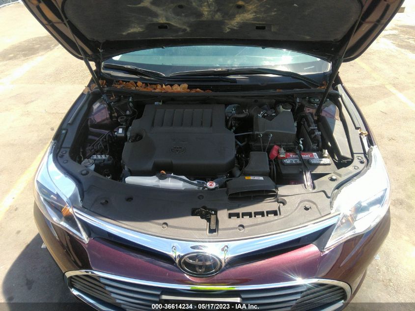 2018 TOYOTA AVALON XLE/XLE PLUS - 4T1BK1EB3JU273183