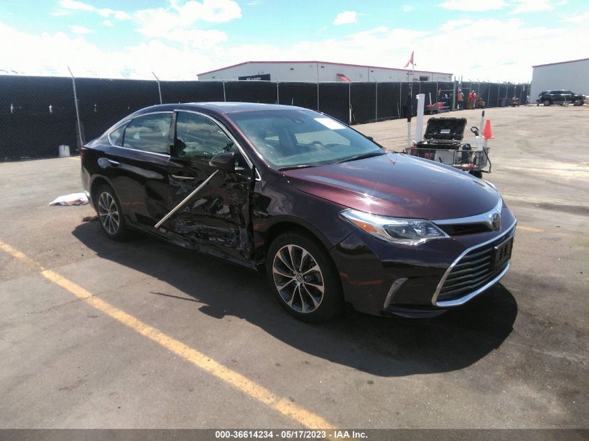 2018 TOYOTA AVALON XLE/XLE PLUS - 4T1BK1EB3JU273183