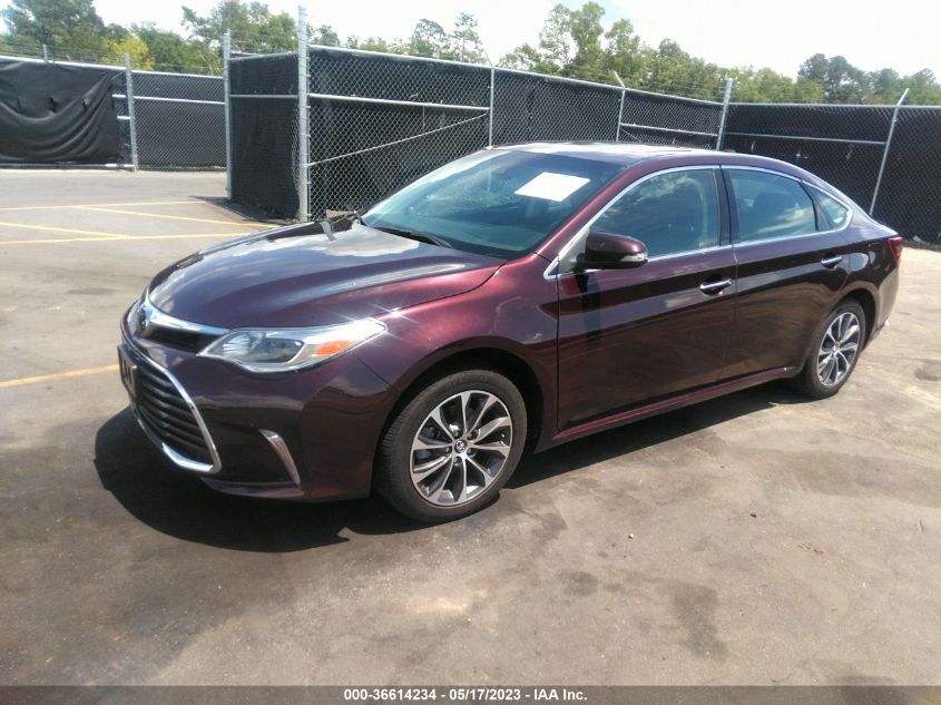 2018 TOYOTA AVALON XLE/XLE PLUS - 4T1BK1EB3JU273183