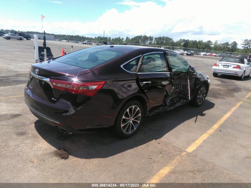 2018 TOYOTA AVALON XLE/XLE PLUS - 4T1BK1EB3JU273183