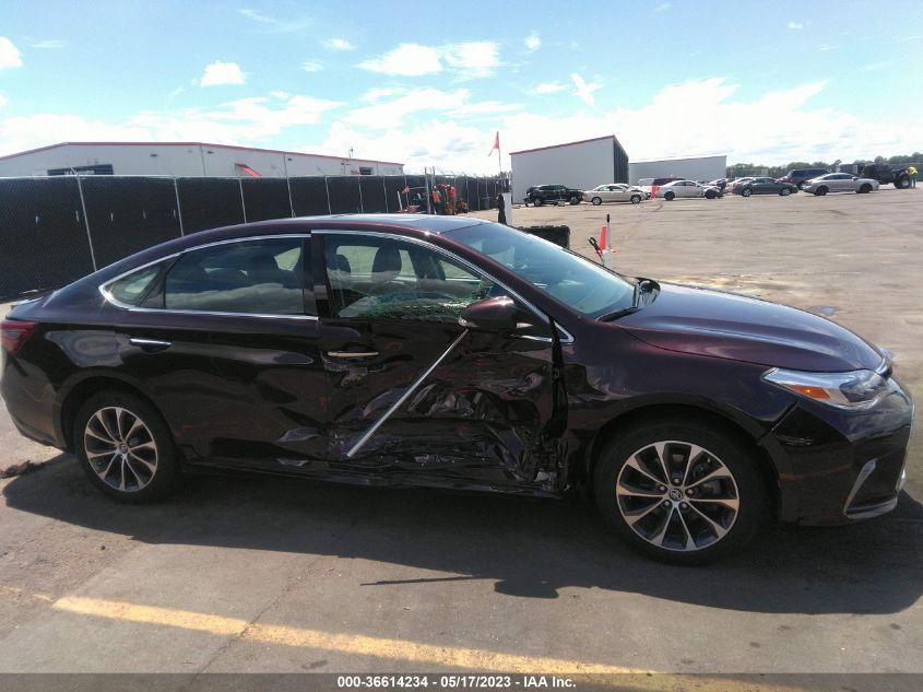 2018 TOYOTA AVALON XLE/XLE PLUS - 4T1BK1EB3JU273183