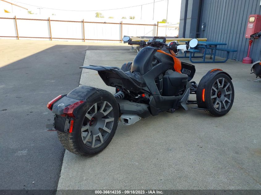 2021 CAN-AM RYKER RALLY EDITION 3JB2GEG28MJ000196