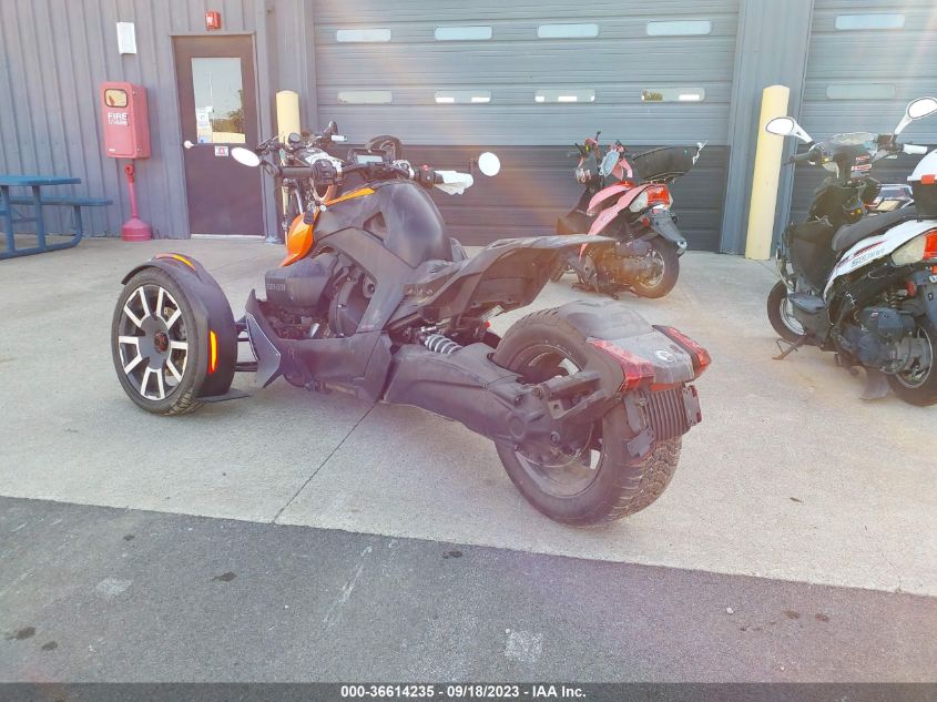 2021 CAN-AM RYKER RALLY EDITION 3JB2GEG28MJ000196