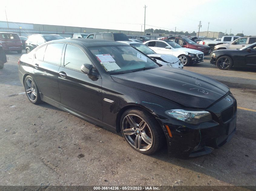 2015 BMW 5 SERIES 550I - WBAKN9C51FD960898