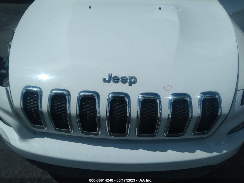 2018 JEEP CHEROKEE LATITUDE PLUS - 1C4PJLLBXJD518492