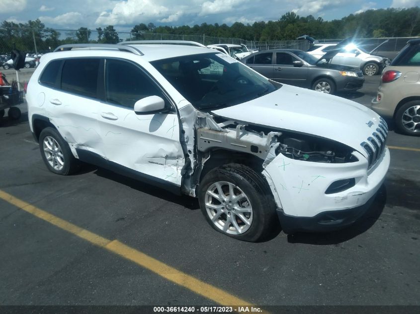2018 JEEP CHEROKEE LATITUDE PLUS - 1C4PJLLBXJD518492