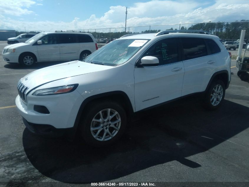 2018 JEEP CHEROKEE LATITUDE PLUS - 1C4PJLLBXJD518492