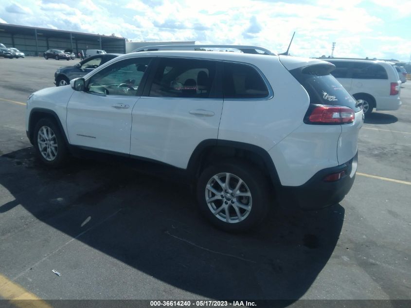 2018 JEEP CHEROKEE LATITUDE PLUS - 1C4PJLLBXJD518492