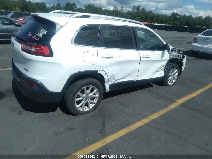 2018 JEEP CHEROKEE LATITUDE PLUS - 1C4PJLLBXJD518492