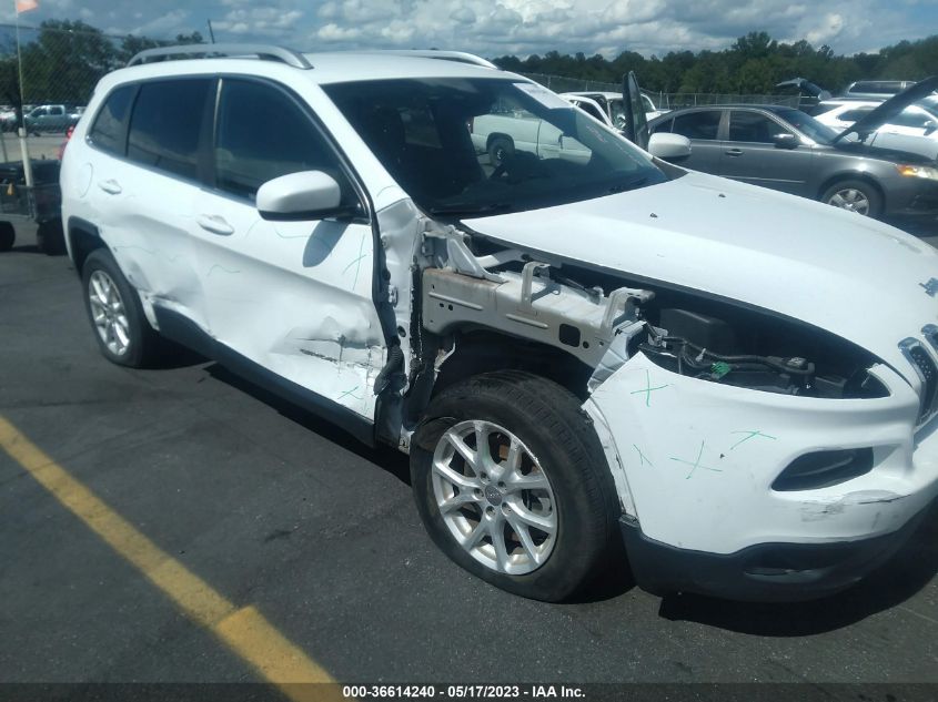2018 JEEP CHEROKEE LATITUDE PLUS - 1C4PJLLBXJD518492