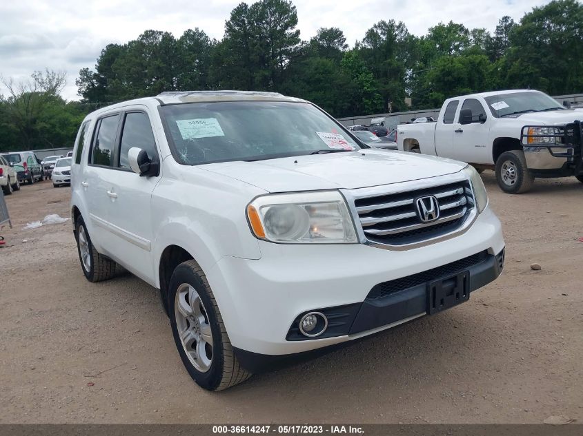 2013 HONDA PILOT EX-L - 5FNYF3H54DB002487