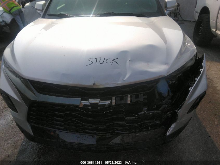 2020 CHEVROLET BLAZER RS - 3GNKBERS3LS667847
