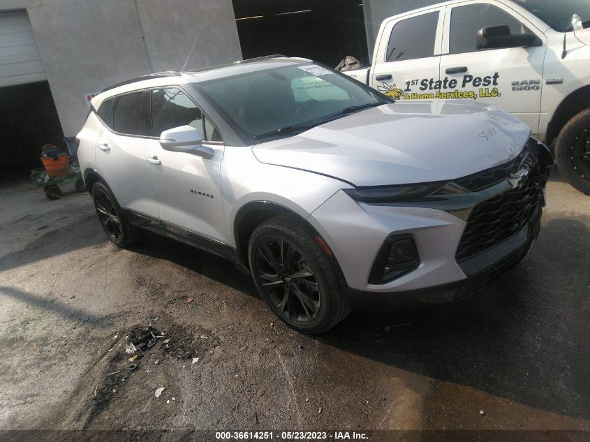 2020 CHEVROLET BLAZER RS - 3GNKBERS3LS667847