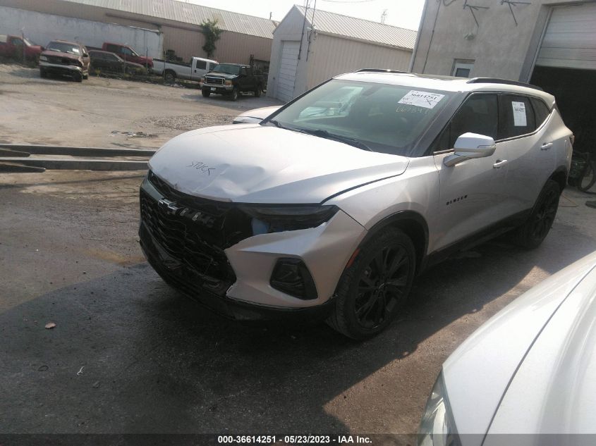 2020 CHEVROLET BLAZER RS - 3GNKBERS3LS667847