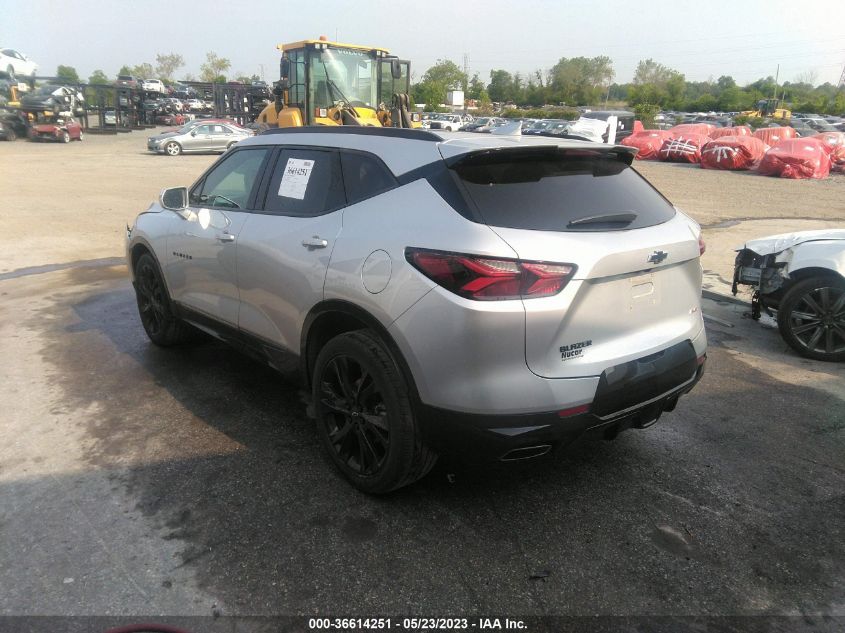 2020 CHEVROLET BLAZER RS - 3GNKBERS3LS667847