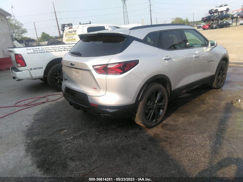 2020 CHEVROLET BLAZER RS - 3GNKBERS3LS667847
