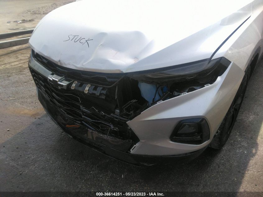 2020 CHEVROLET BLAZER RS - 3GNKBERS3LS667847