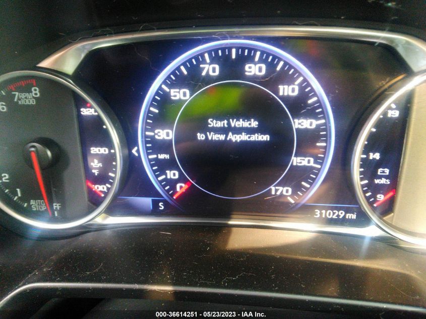 2020 CHEVROLET BLAZER RS - 3GNKBERS3LS667847