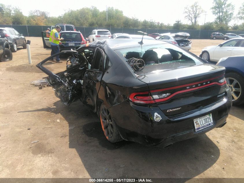 2015 DODGE DART SXT - 1C3CDFBB6FD345297