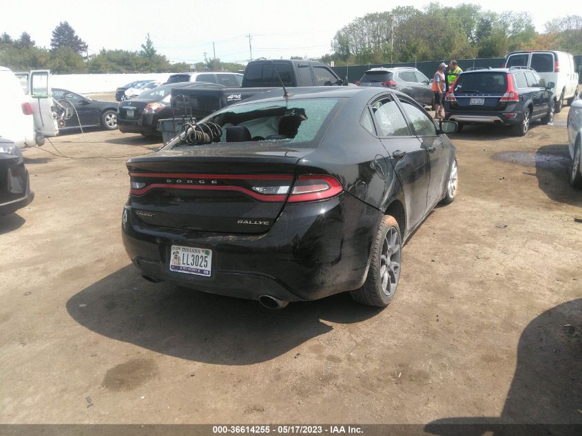 2015 DODGE DART SXT - 1C3CDFBB6FD345297
