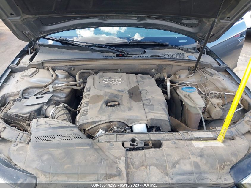 2013 AUDI A4 PREMIUM PLUS - WAUEFAFL7DA109158