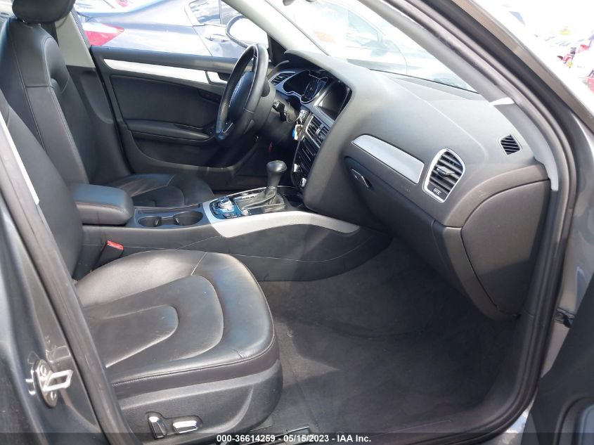 2013 AUDI A4 PREMIUM PLUS - WAUEFAFL7DA109158