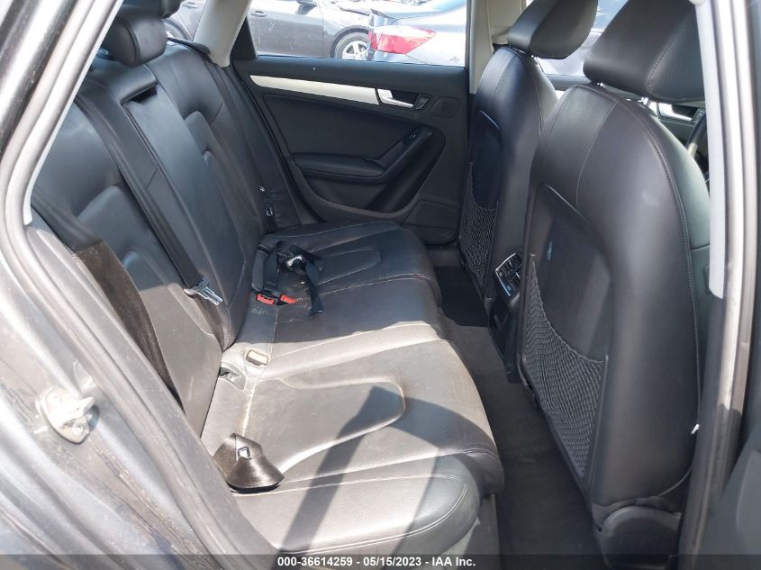 2013 AUDI A4 PREMIUM PLUS - WAUEFAFL7DA109158