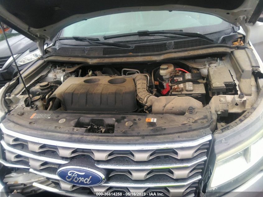 2016 FORD EXPLORER XLT - 1FM5K7DH8GGB42554