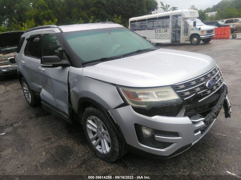 2016 FORD EXPLORER XLT - 1FM5K7DH8GGB42554