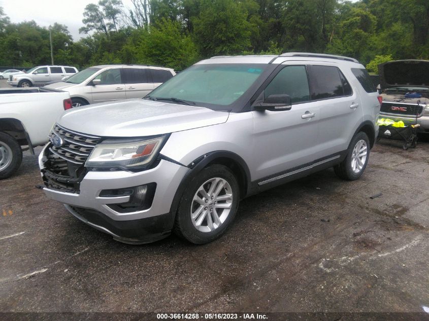 2016 FORD EXPLORER XLT - 1FM5K7DH8GGB42554
