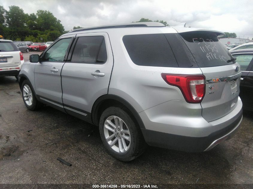 2016 FORD EXPLORER XLT - 1FM5K7DH8GGB42554