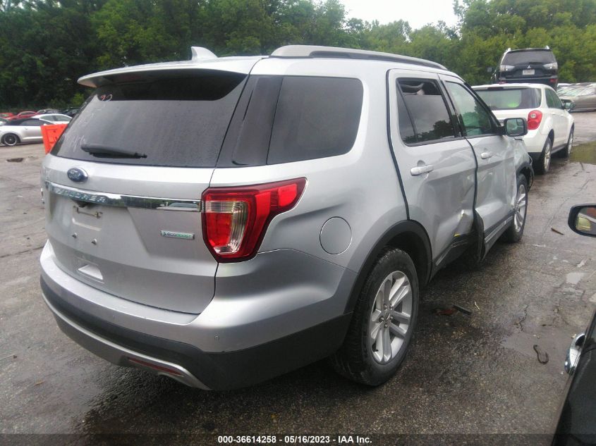 2016 FORD EXPLORER XLT - 1FM5K7DH8GGB42554