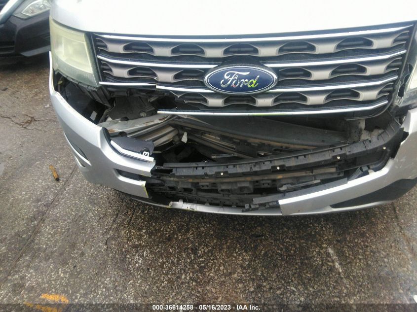 2016 FORD EXPLORER XLT - 1FM5K7DH8GGB42554