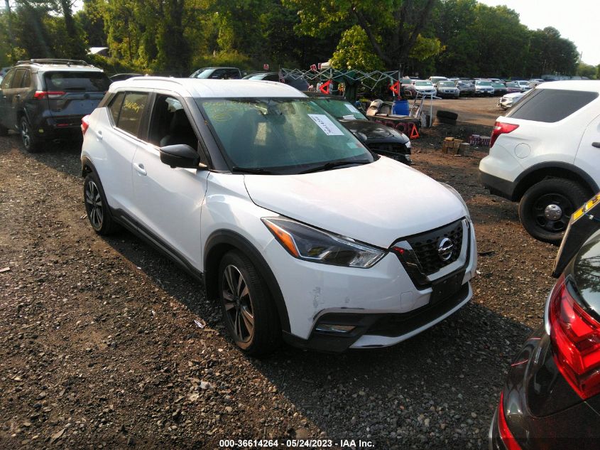 2019 NISSAN KICKS SR - 3N1CP5CUXKL524558