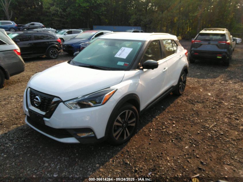 2019 NISSAN KICKS SR - 3N1CP5CUXKL524558