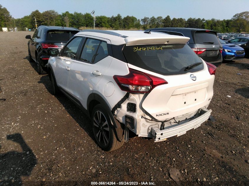 2019 NISSAN KICKS SR - 3N1CP5CUXKL524558