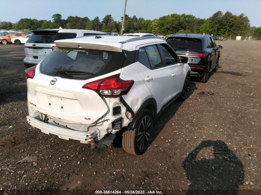 2019 NISSAN KICKS SR - 3N1CP5CUXKL524558