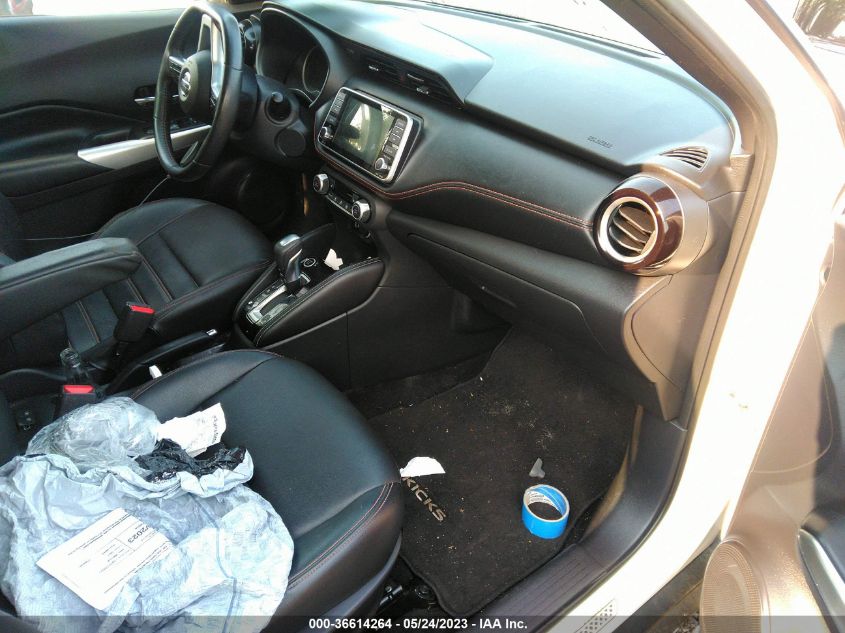 2019 NISSAN KICKS SR - 3N1CP5CUXKL524558