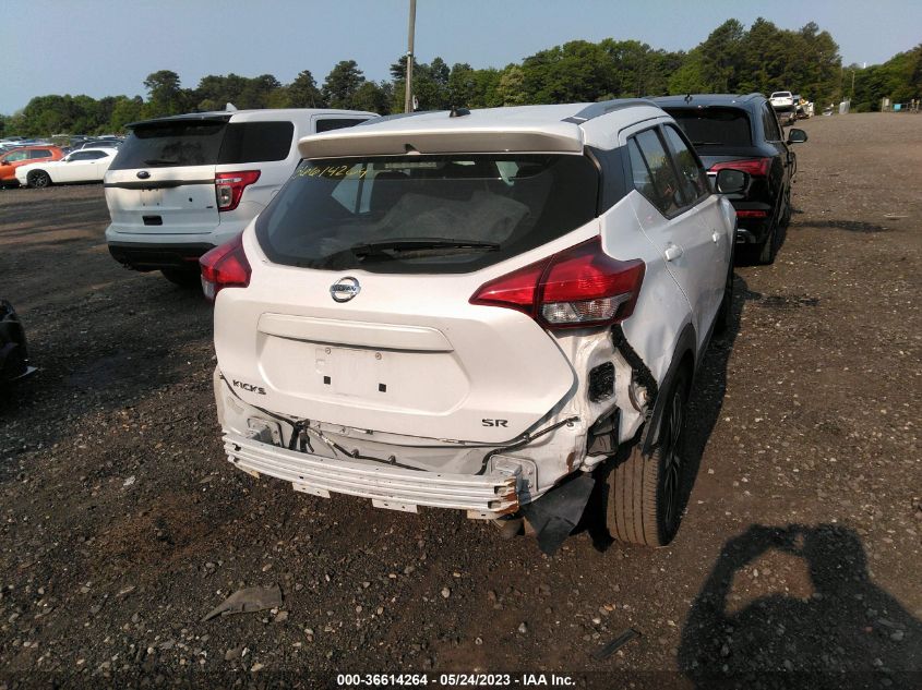 2019 NISSAN KICKS SR - 3N1CP5CUXKL524558