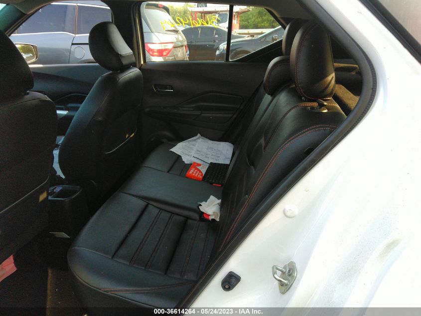 2019 NISSAN KICKS SR - 3N1CP5CUXKL524558