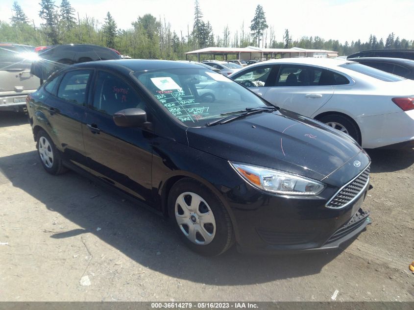 2016 FORD FOCUS S - 1FADP3E27GL306538